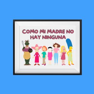Lámina día de la madre