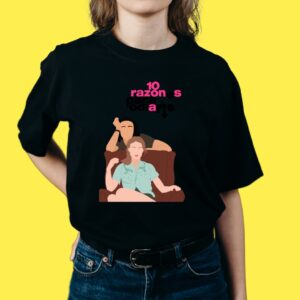 Camiseta 10 Razones para odiarte