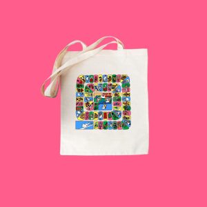 Bolso Tablero de la Oca
