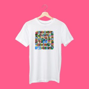 Camiseta Tablero de la Oca