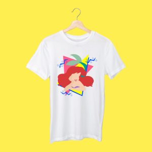 Camiseta La Sirenita