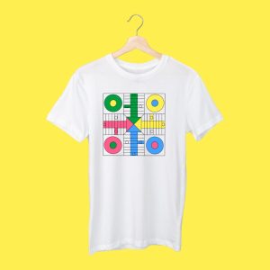 Camiseta Tablero de Parchis