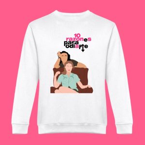 Sudadera 10 Razones para odiarte