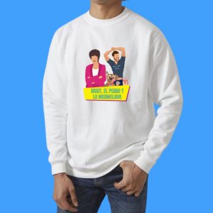 Sudadera Ricky, el Perro y la Mermelada