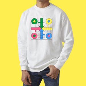 Sudadera Tablero de Parchis