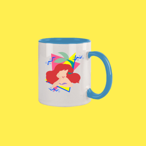 Taza La Sirenita