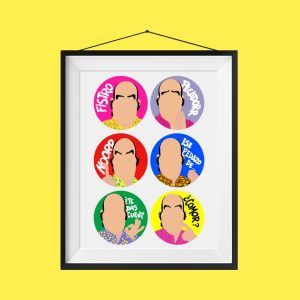Lámina Chiqui Tazos