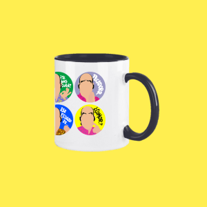 Taza Chiqui Tazos