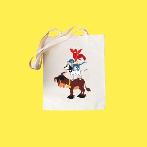 Bolso Los Trotamusicos