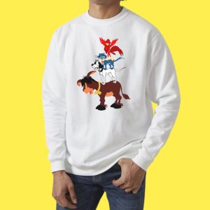 Sudadera Los Trotamusicos