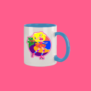 Taza Barbie