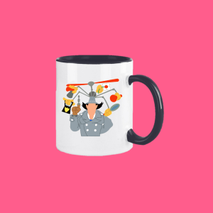 Taza Inspector Gadget