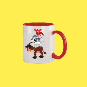 Taza Los Trotamusicos