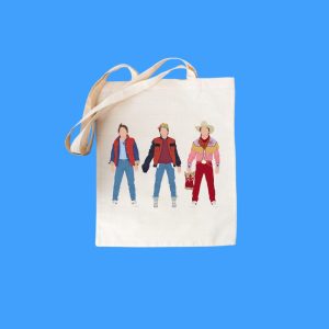 Bolso Regreso al Futuro Trilogía