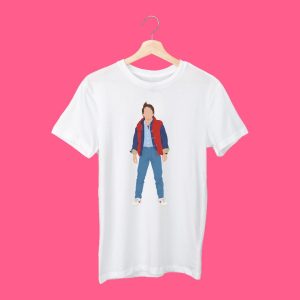 Camiseta Regreso al Futuro 1