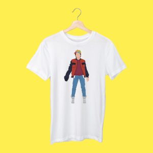 Camiseta Regreso al Futuro 2