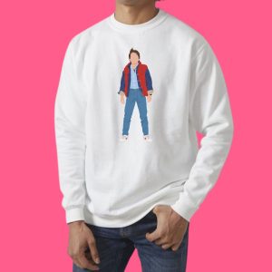 Sudadera Regreso al Futuro 1