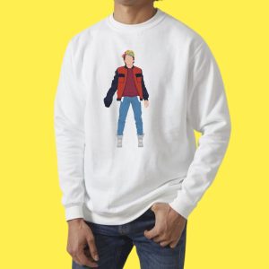 Sudadera Regreso el Futuro 2