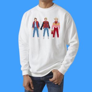 Sudadera Regreso al Futuro Trilogía