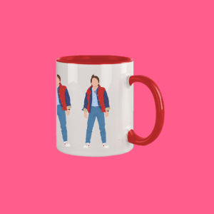 Taza Regreso al Futuro 1