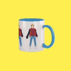 Taza Regreso al Futuro 2