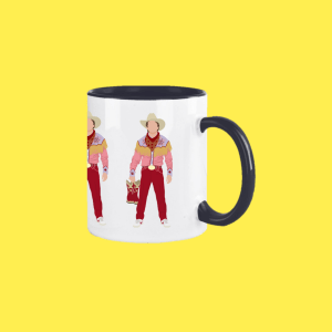 Taza Regreso al Futuro 3