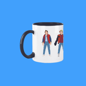 Taza Regreso al Futuro Trilogía