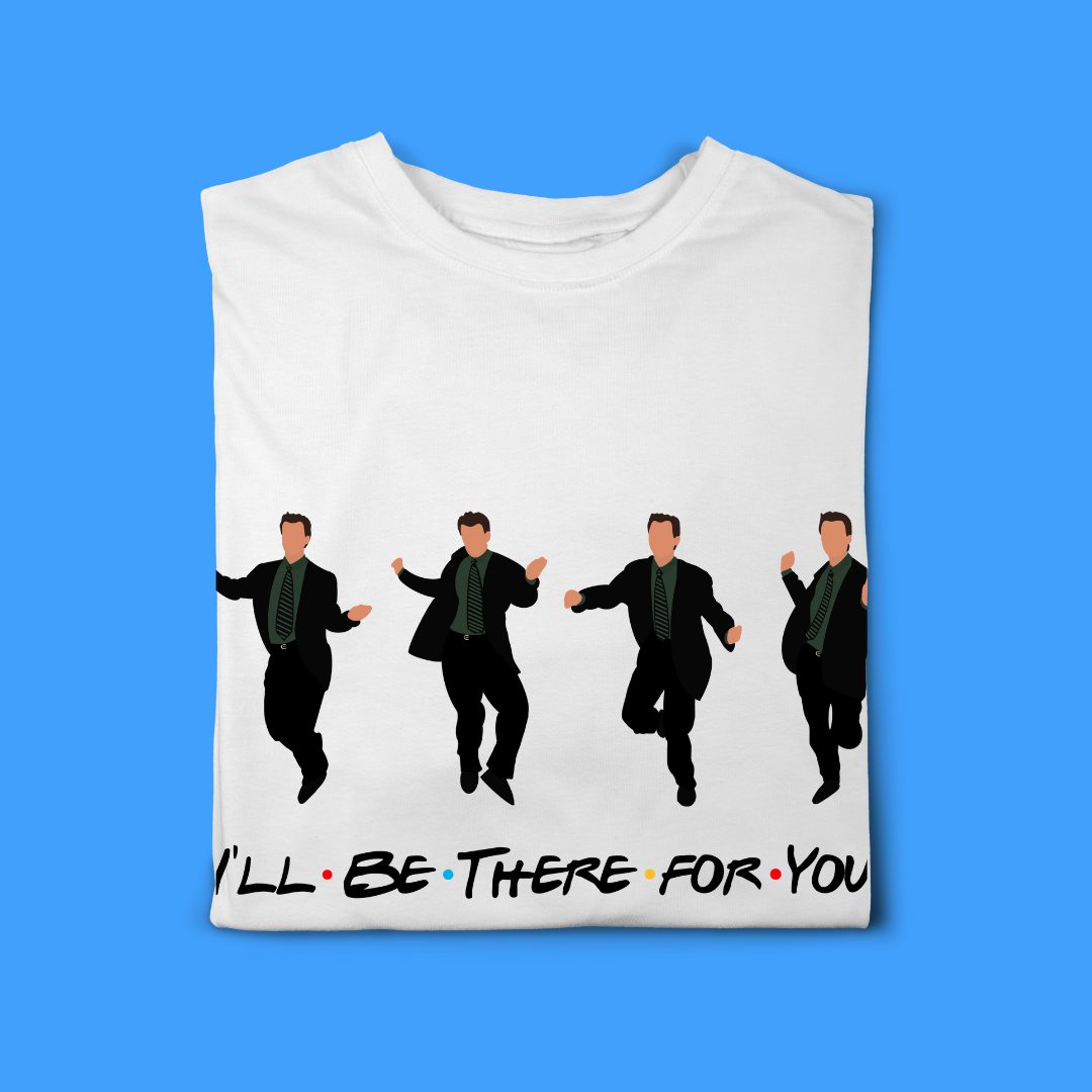 Camiseta Friends Chandler (3)