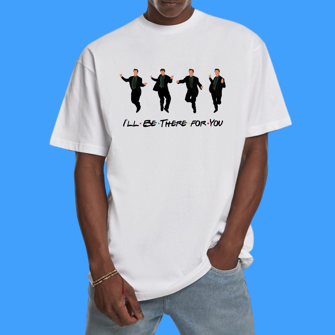 Camiseta Friends Chandler (4)
