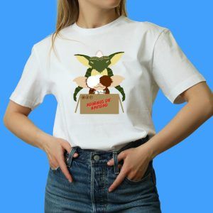 Camiseta Gremlins Navidad