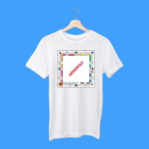 Camiseta Monopoly