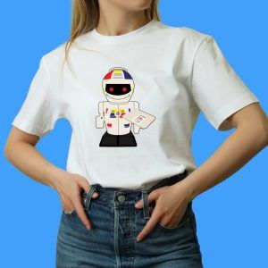 Camiseta Robot Emilio