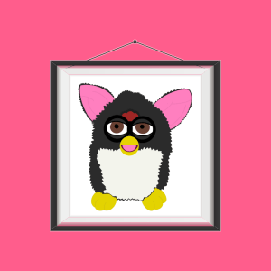 Lámina Furby
