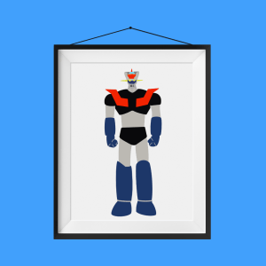 Lámina Mazinger Z