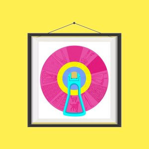Lámina Diseña la Moda