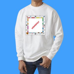Sudadera Monopoly