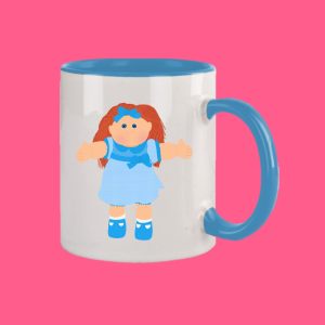 Taza Cabbage Patch Kids