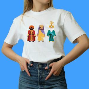Camiseta Reyes Magos