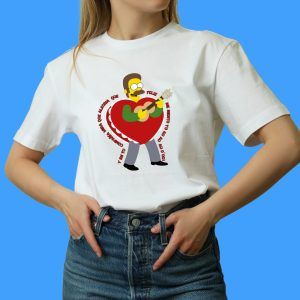 Camiseta Simpson Flanders