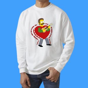 Sudadera Simpson Flanders