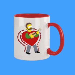 Taza Simpson Flanders