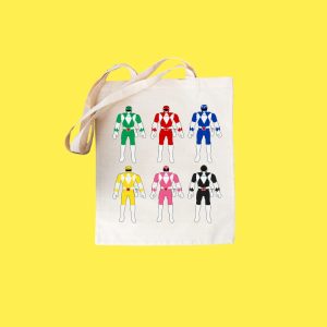 Bolso Power Ranger