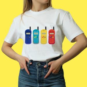 Camiseta Alcatel Móvil