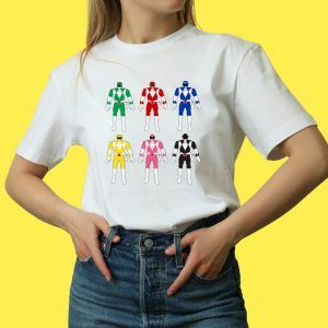 Camiseta Power Ranger