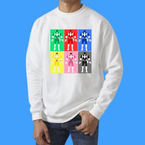 Sudadera Power Ranger F