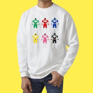 Sudadera Power Ranger