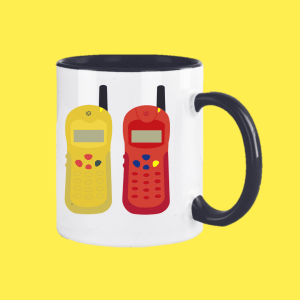 Taza Alcatel Móvil