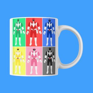 Taza Power Ranger F