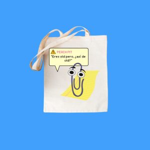 Bolso Asistente Clippy