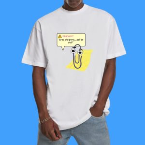 Camiseta Asistente Clippy